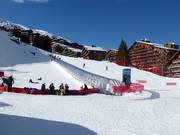 Table Verte - Overdekt(e) transportband/Moving Carpet