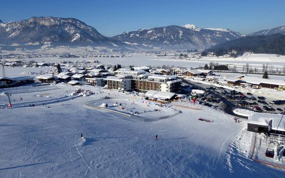 St. Johann in Tirol: accomodatieaanbod van de skigebieden – Accommodatieaanbod St. Johann in Tirol/Oberndorf – Harschbichl