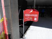 Kinder-toegang bij de stoeltjeslift