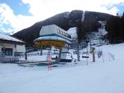 Maison Blanche - 4-persoons vaste stoeltjeslift