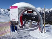 Skimovie bij de Rinneralm