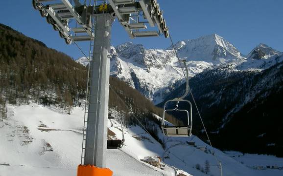 Skiliften Venedigergroep – Liften Rein in Taufers (Riva di Tures)
