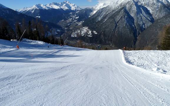 Pisteaanbod Tirol West – Pisteaanbod Venet – Landeck/Zams/Fliess