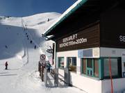 Seekarlift - Sleeplift met T-beugel/Ankerlift