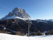 Pioda - 2-persoons vaste stoeltjeslift