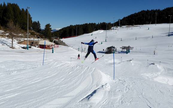 Snowparken Girona – Snowpark La Molina/Masella – Alp2500