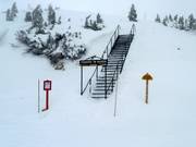 Stairway to Heaven en toegang tot de Feuz Bowl