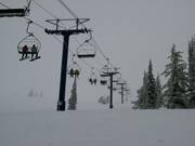 Basin Express - 4-persoons hogesnelheidsstoeltjeslift (koppelbaar)