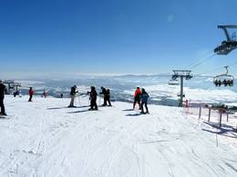 Skigebied Štrbské Pleso