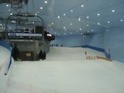 Uitzicht op het middenstation