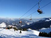 Schöngrat-3er-Sesselbahn - 3-persoons vaste stoeltjeslift