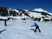 Beginnersgebied in Lech