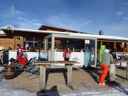 Après-ski bij Rifugio Pian Dosson