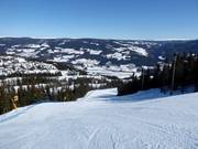 Moeilijke piste Nasjonalanleggsløypa