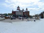 Polaris Lodge bij het dalstation