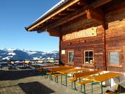 Berghutten tip Salvenalm