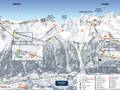 Pistekaart Brévent/Flégère (Chamonix)