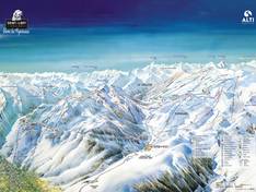 Pistekaart Saint-Lary-Soulan