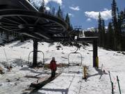 Eagle Wind - 3-persoons vaste stoeltjeslift