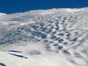Buckelpiste bij Grandes Platières