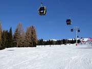 Gemakkelijke piste Le Fassane