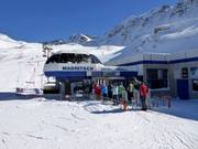 Madritsch - 4-persoons hogesnelheidsstoeltjeslift (koppelbaar) met kap