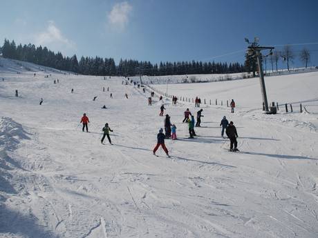 Skigebieden voor beginners in het district Olpe – Beginners Fahlenscheid – Olpe