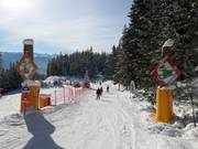 Sprookjesafdaling op de Rittisberg
