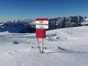 LVS-trainingsfaciliteit (LVS = lawinepieper)