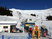 Rastbahn - 4-persoons vaste stoeltjeslift