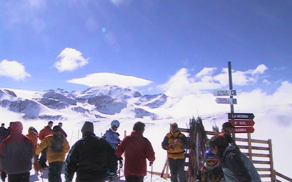Beste skigebied in Chili – Beoordeling Valle Nevado