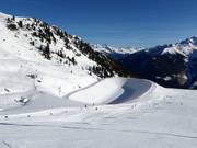 Opslagvijver bij de Seenock