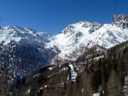 Uitzicht vanaf de Coston op de Cima Tognola