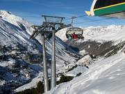 Steinmannbahn - 6-persoons hogesnelheidsstoeltjeslift (koppelbaar) met kap