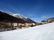 Accommodaties direct aan de pistes