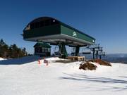 Sensation Quad - 4-persoons hogesnelheidsstoeltjeslift (koppelbaar)