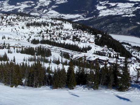 Gudbrandsdalen: bereikbaarheid van en parkeermogelijkheden bij de skigebieden – Bereikbaarheid, parkeren Kvitfjell