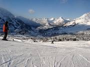 Makkelijke pistes bij de Edelweissbahn