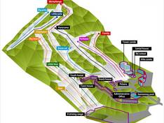 Pistekaart Bears Town