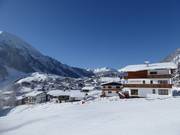 Accommodaties in Berwang direct aan de piste