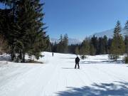 Gemakkelijke Bayernhaus-afdaling