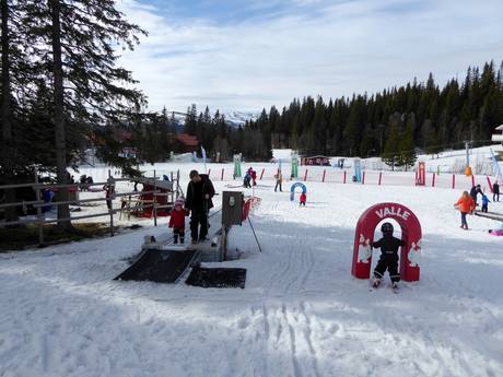 Familieskigebieden Jämtland – Gezinnen en kinderen Åre