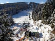 Schwaigbahn - 4-persoons vaste stoeltjeslift