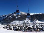 Cassana - 8-persoons gondel (met 1 kabel)