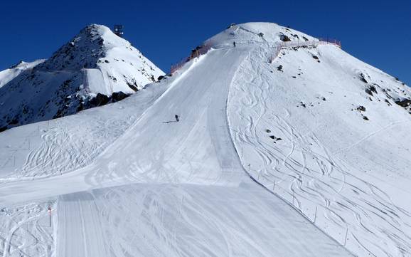 Skigebieden voor gevorderden en off-piste skiërs Tessiner Alpen – Gevorderden, off-piste skiërs Aletsch Arena – Riederalp/Bettmeralp/Fiesch Eggishorn