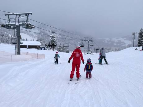 Familieskigebieden Wasatch Mountains – Gezinnen en kinderen Snowbasin