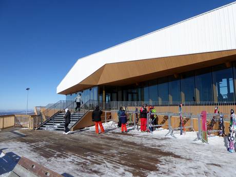 Hutten, Bergrestaurants  centrale en zuidelijke Appalachen – Bergrestaurants, hutten Bromont