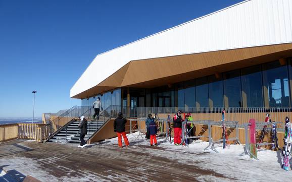 Hutten, Bergrestaurants  Estrië – Bergrestaurants, hutten Bromont