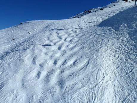 Skigebieden voor gevorderden en off-piste skiërs Maurienne – Gevorderden, off-piste skiërs Les 3 Vallées – Val Thorens/Les Menuires/Méribel/Courchevel