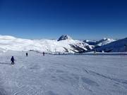 Makkelijke pistes bij de Ganzeralmlift